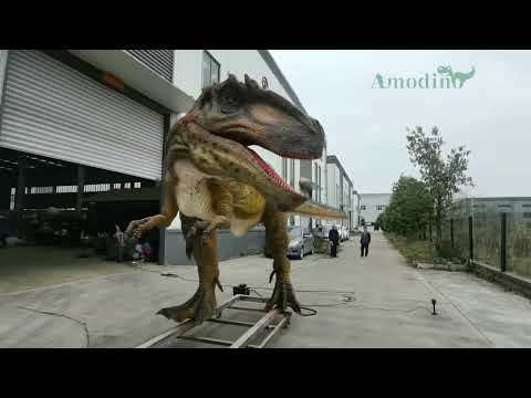 Amodino Animatronic Giganotosaurus - Life-Size Dinosaur for Museum & Theme Park