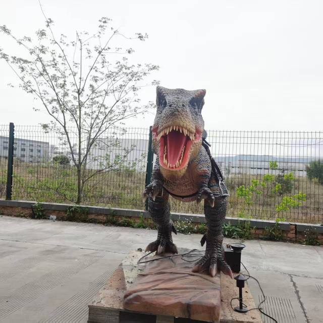 Amodino Ride-On T-Rex – Interactive Dinosaur Ride for Amusement Parks