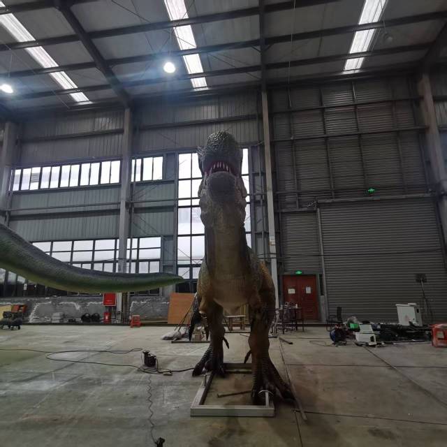Amodino Animatronic Spinosaurus - Servo Motor Dinosaur for Museum & Theme Park