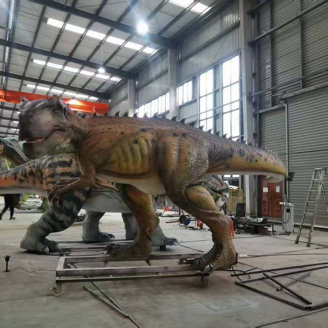 Amodino Animatronic Giganotosaurus - Life-Size Dinosaur for Museum & Theme Park