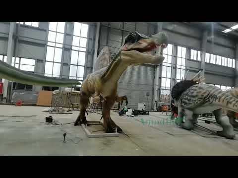 Amodino Animatronic Spinosaurus - Servo Motor Dinosaur for Museum & Theme Park