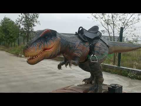 Amodino Ride-On T-Rex – Interactive Dinosaur Ride for Amusement Parks