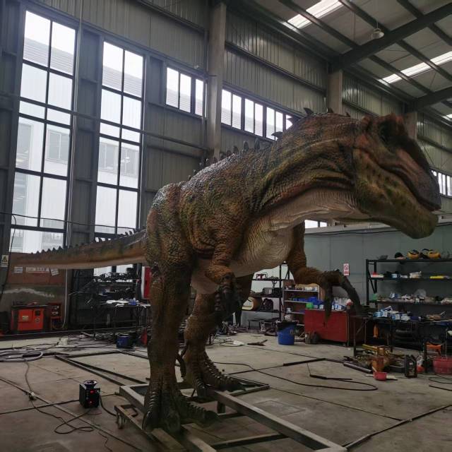 Amodino Animatronic Giganotosaurus - Life-Size Dinosaur for Museum & Theme Park
