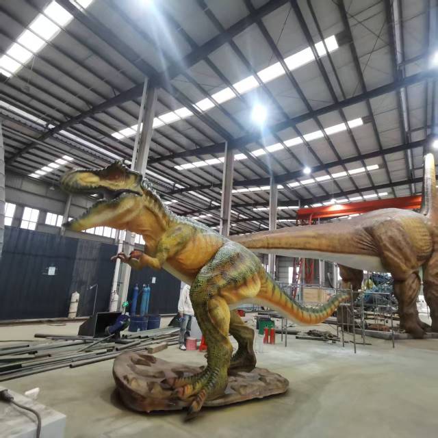 Servo Motor T-Rex Animatronic - Life-Size Dinosaur Model for Museum