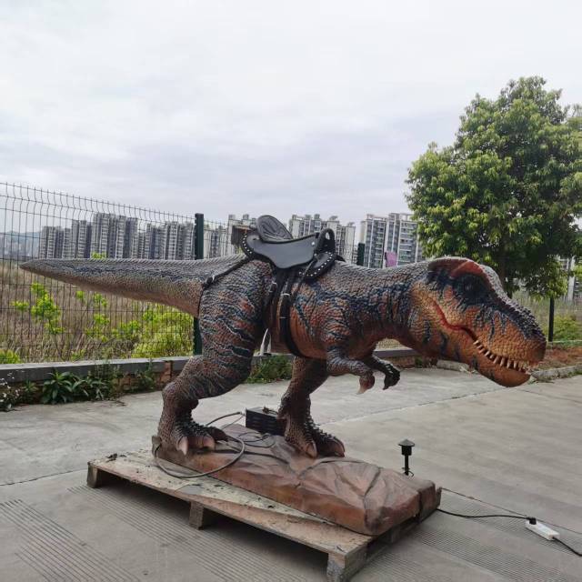 Amodino Ride-On T-Rex – Interactive Dinosaur Ride for Amusement Parks