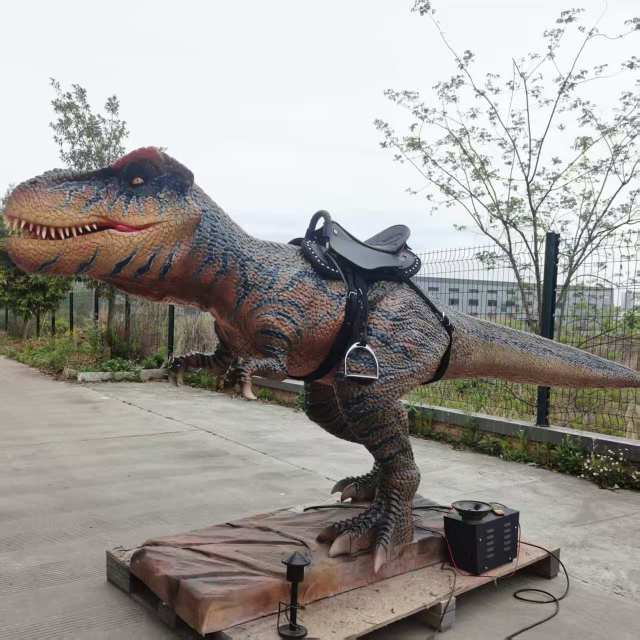 Amodino Ride-On T-Rex – Interactive Dinosaur Ride for Amusement Parks