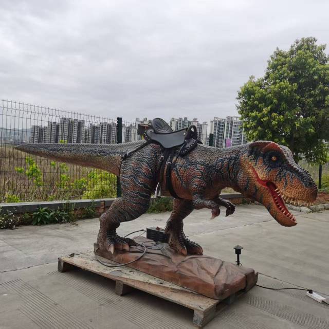 Amodino Ride-On T-Rex – Interactive Dinosaur Ride for Amusement Parks