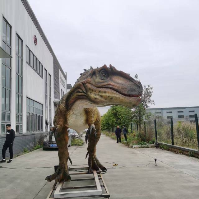 Amodino Realistic Giganotosaurus Model | Late Cretaceous Top Predator