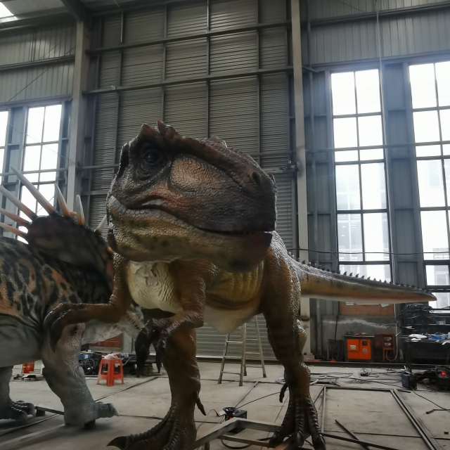 Amodino Realistic Giganotosaurus Model | Late Cretaceous Top Predator