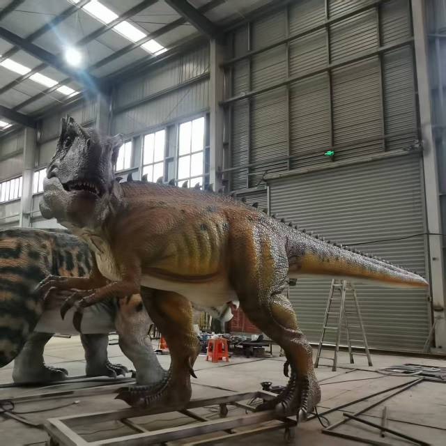 Amodino Realistic Giganotosaurus Model | Late Cretaceous Top Predator