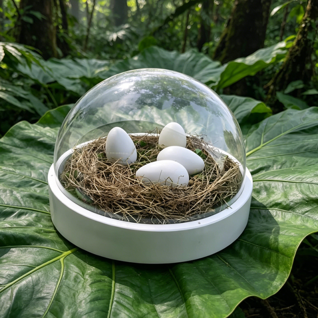 Commercial Dinosaur Egg Shell Incubator for Theme Park