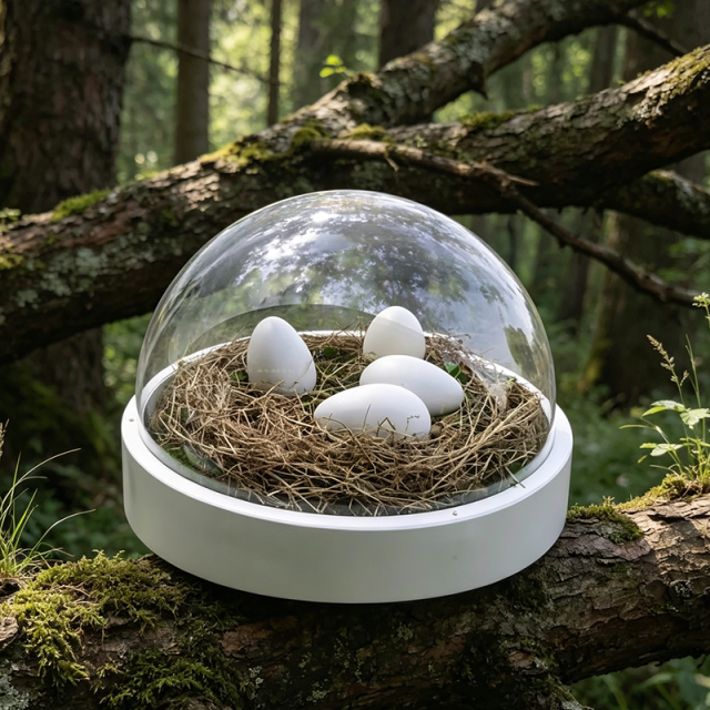 Commercial Dinosaur Egg Shell Incubator for Theme Park