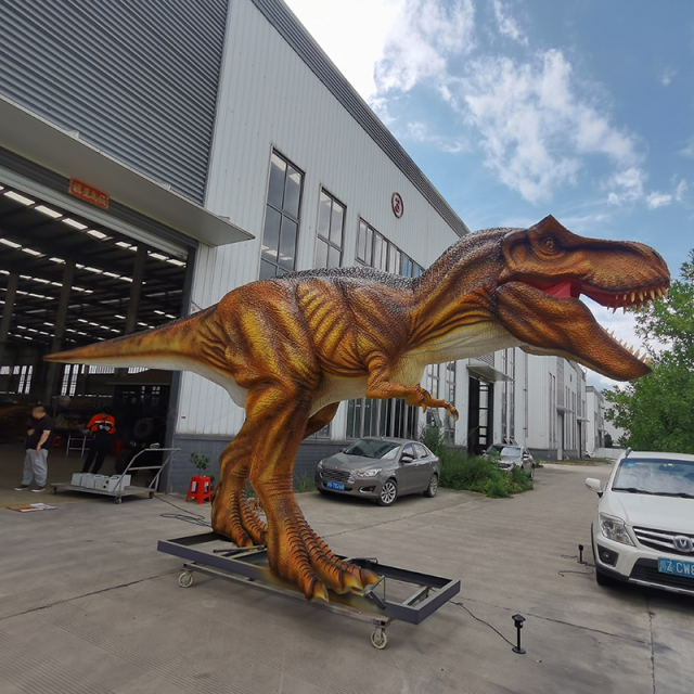 8m Animatronic T-Rex Dinosaur for Museum & Amusement Park Attractions
