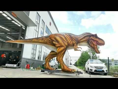 8m Animatronic T-Rex Dinosaur for Museum & Amusement Park Attractions