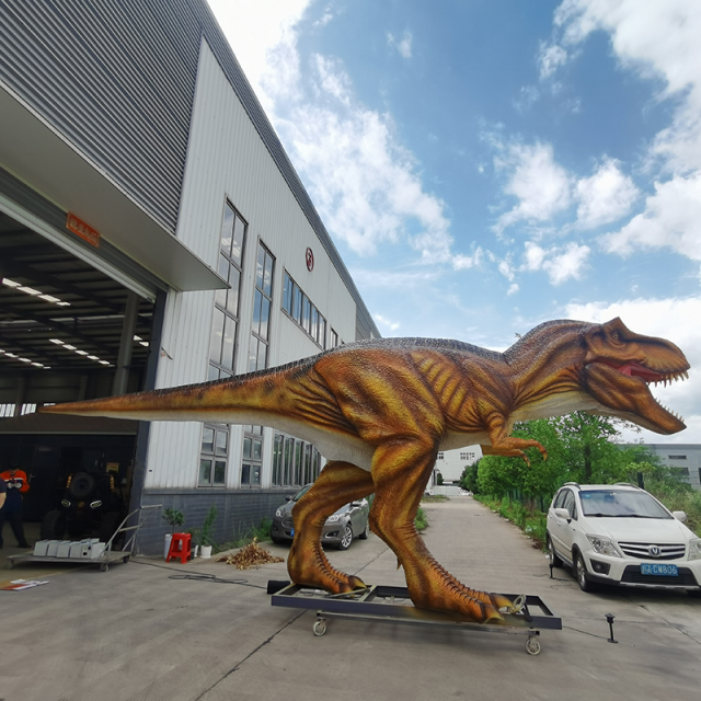 8m Animatronic T-Rex Dinosaur for Museum & Amusement Park Attractions