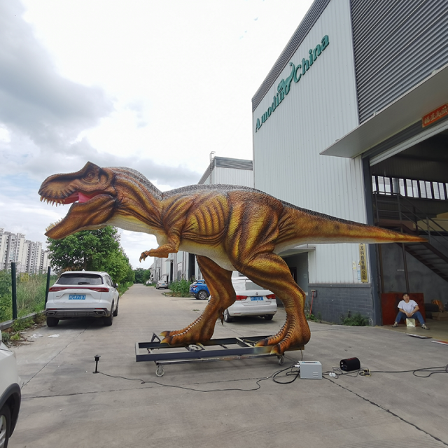 8m Animatronic T-Rex Dinosaur for Museum & Amusement Park Attractions
