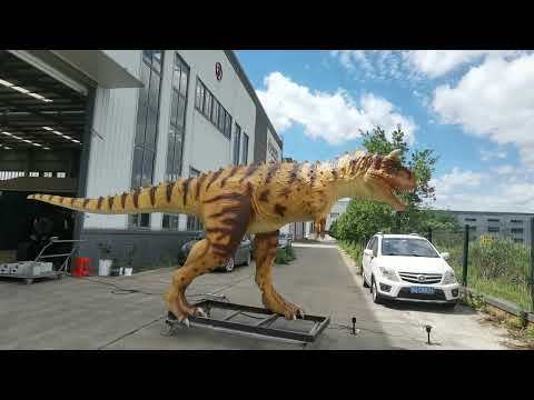 Life Size Animatronic Carnotaurus Dinosaur for Theme Park & Museum Display