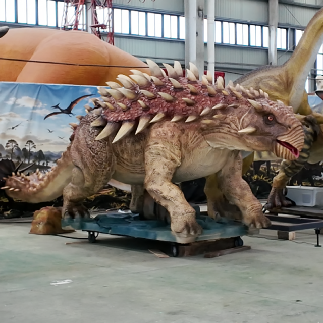 Realistic Animatronic Ankylosaurus  for Park