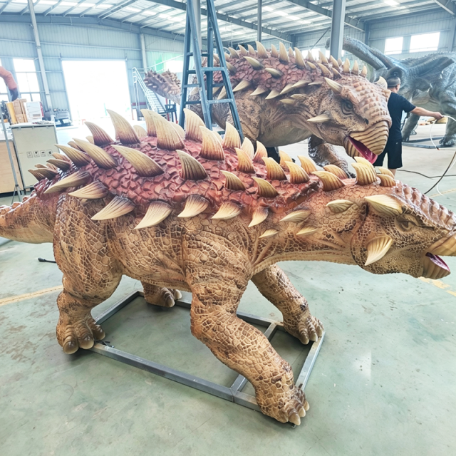 Realistic Animatronic Ankylosaurus  for Park