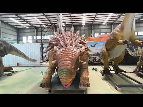 Realistic Animatronic Ankylosaurus  for Park