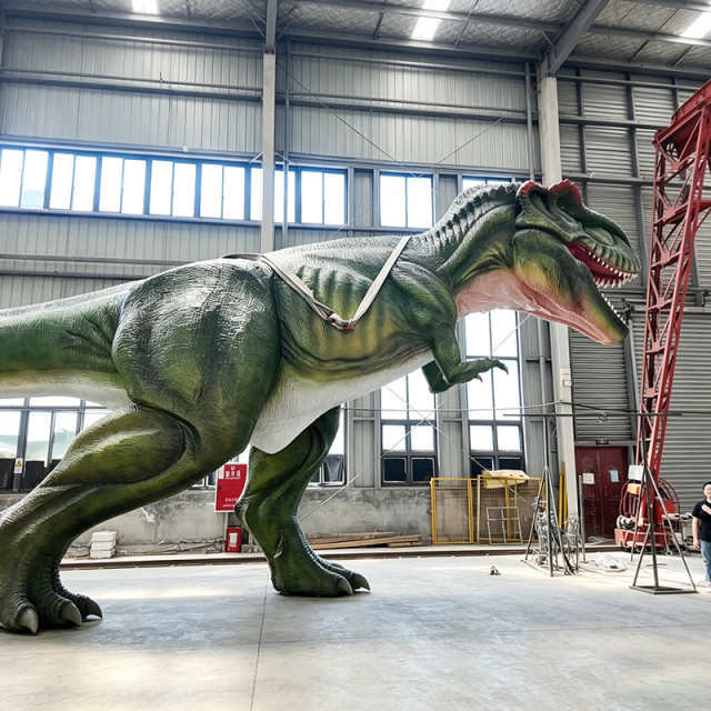15m Animatronic T-Rex Dinosaur for Theme Parks & Museums
