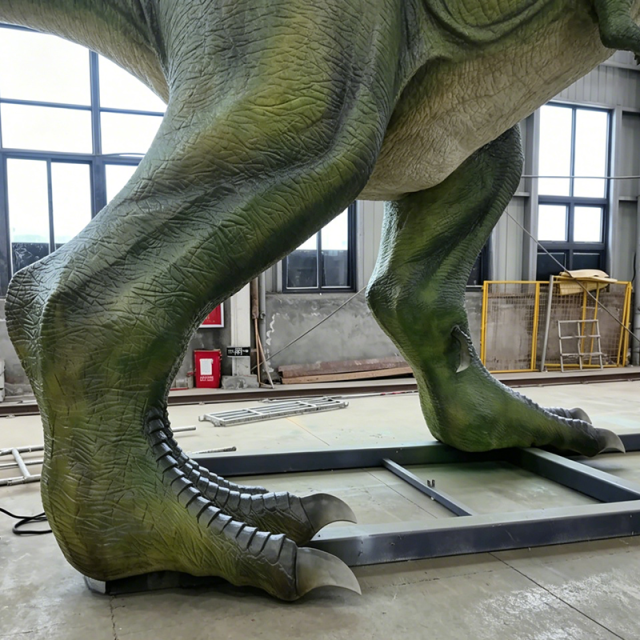 15m Animatronic T-Rex Dinosaur for Theme Parks & Museums