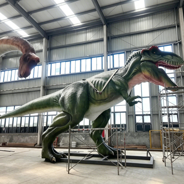 15m Animatronic T-Rex Dinosaur for Theme Parks & Museums