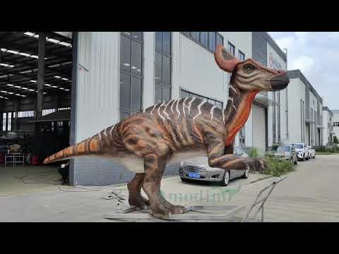 Animatronic Olorotitan Dinosaur | Life-Size Model for Theme Parks & Museums