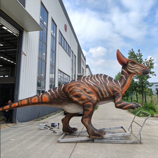 Animatronic Olorotitan Dinosaur | Life-Size Model for Theme Parks & Museums