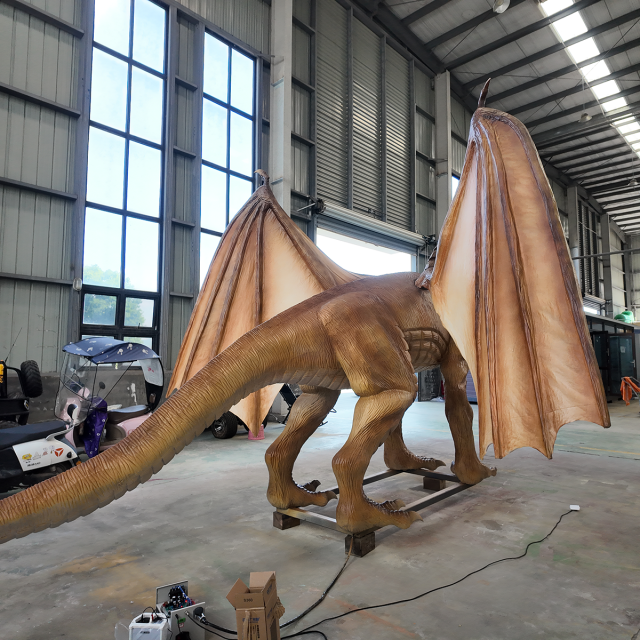 Lifesize Animatronic  Dragon Model for attraction