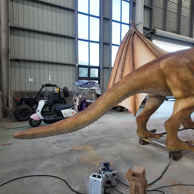 Lifesize Animatronic  Dragon Model for attraction