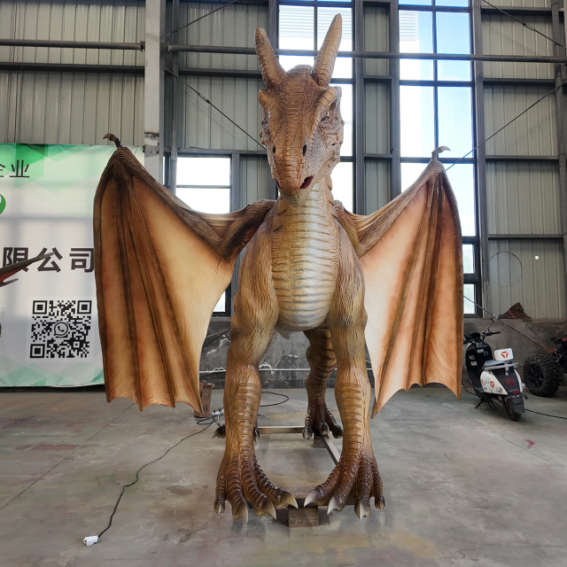 Lifesize Animatronic  Dragon Model for attraction