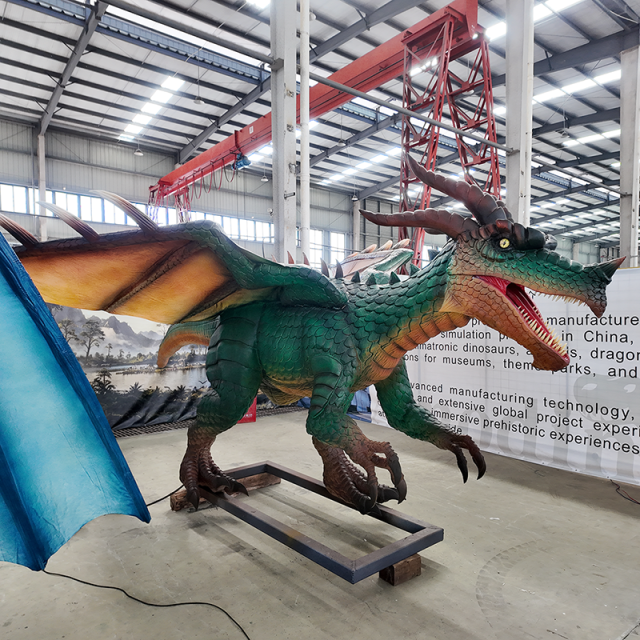 Custom Animatronic Flying Dragon for Theme Parks