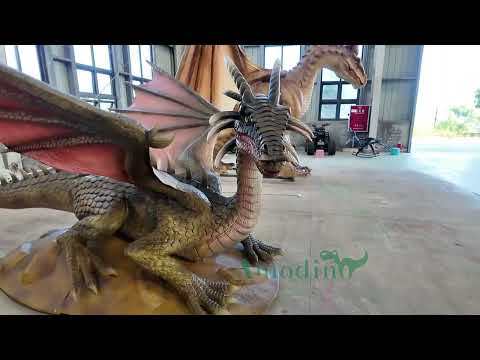 Custom  animatronic  Dragon for Theme Parks & Museums