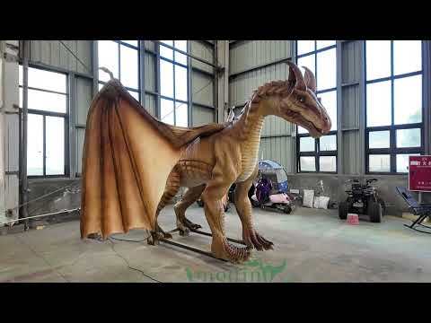 Lifesize Animatronic  Dragon Model for attraction