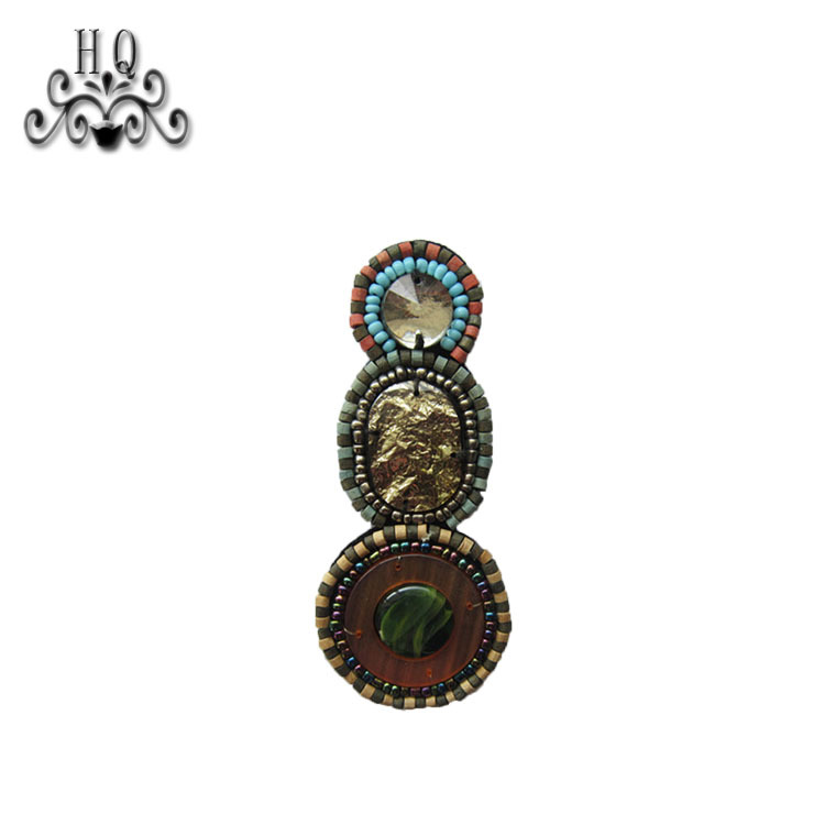 Hot models hand-stitched beads craft shoes flower decorations clothing shoes accessories sandals accessories shoes upper accessories to sample processing customized