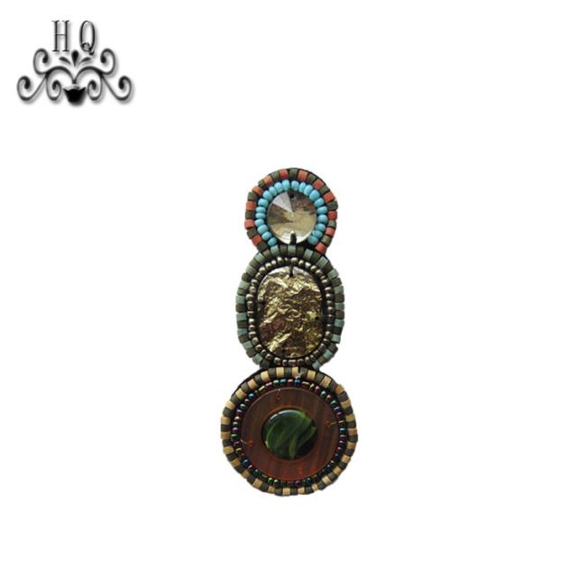 Hot models hand-stitched beads craft shoes flower decorations clothing shoes accessories sandals accessories shoes upper accessories to sample processing customized