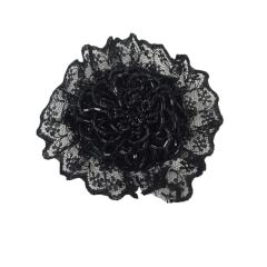 Europe and the United States new bohemian bead embroidery bead embroidery shoes flower beading women's shoes slippers children's shoes shoes flower shoes buckle accessories to sample processing