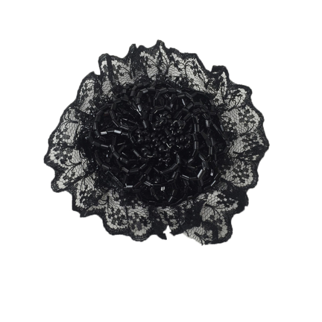 Europe and the United States new bohemian bead embroidery bead embroidery shoes flower beading women's shoes slippers children's shoes shoes flower shoes buckle accessories to sample processing