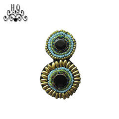 Hot models hand-stitched beads craft shoes flower decorations clothing shoes accessories sandals accessories shoes upper accessories to sample processing customized