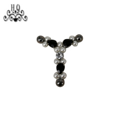 Cross border popular metal shoe buckles, shoe chains, flower zinc alloy women's shoes, children's shoes, flower shoe buckles, shoe material accessories, mold customization