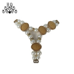 Cross border hot selling metal shoe buckles, shoe chains, zinc alloy women's and children's shoe buckles, shoe accessories, sample processing and customization