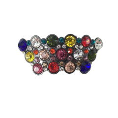 Cross border hot selling metal shoe buckles, shoe chains, zinc alloy women's and children's shoe buckles, shoe accessories, sample processing and customization