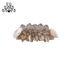 New hot selling handmade beading craft sandals, flower materials, shoe uppers, shoe buckle accessories