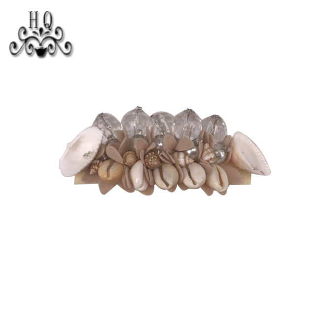 New hot selling handmade beading craft sandals, flower materials, shoe uppers, shoe buckle accessories