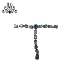 Cross-border explosion of metal shoe buckle shoe chain shoe flower zinc alloy women's shoes children's shoes shoes flower shoe buckle shoe accessories open mold customized