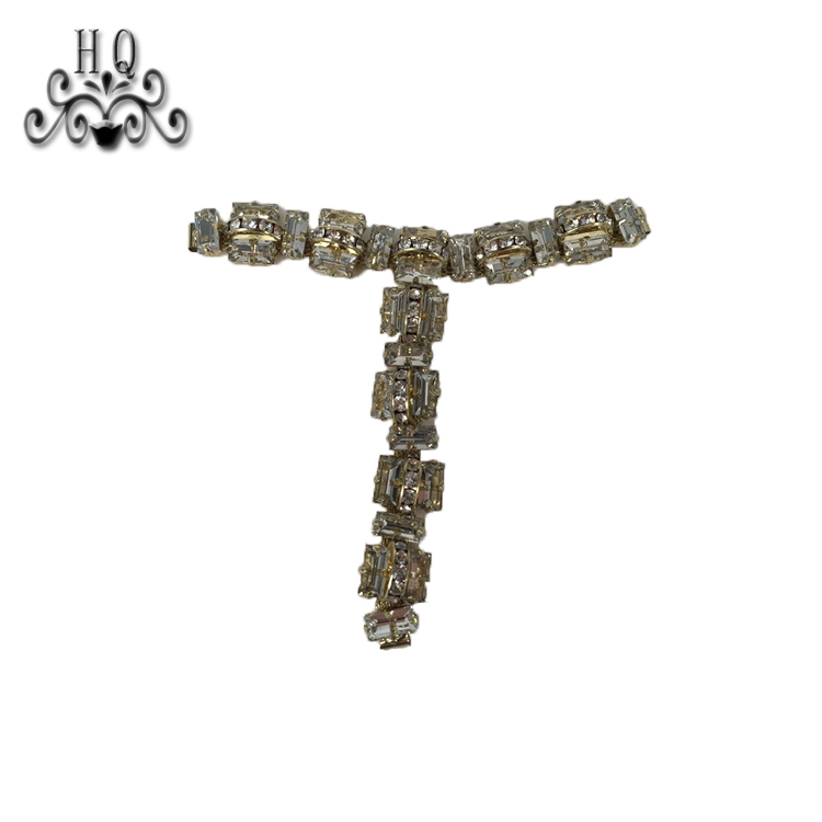 Hot fashion metal shoe buckle shoe chain shoe flower zinc alloy women's shoes children's shoes buckle shoe accessories to sample processing customized