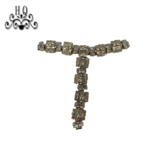 Hot fashion metal shoe buckle shoe chain shoe flower zinc alloy women's shoes children's shoes buckle shoe accessories to sample processing customized