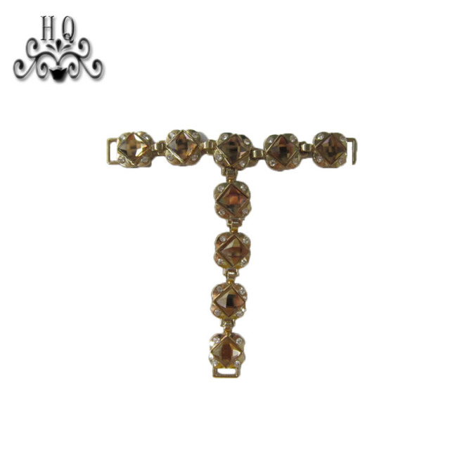 Hot fashion metal shoe buckle shoe chain shoe flower zinc alloy women's shoes children's shoes buckle shoe accessories to sample processing customized