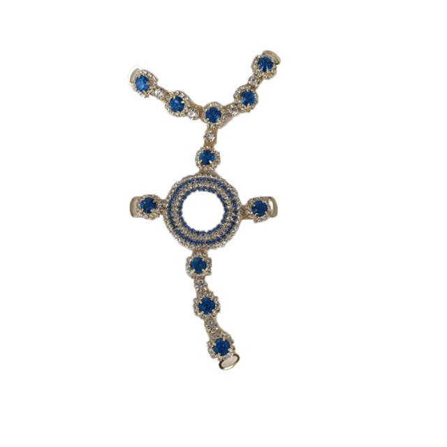 Cross-border explosion of metal shoe buckle shoe chain shoe flower zinc alloy women's shoes children's shoes shoes flower shoe buckle shoe accessories open mold customized